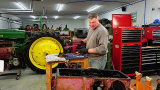 The All American Tractor Works - International Farmall Super H Restoration Part #05 by All American Tractor Works 896 views 4 months ago 21 minutes