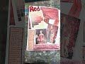 Color stories spread! Red! #mixedmedia #artjournal