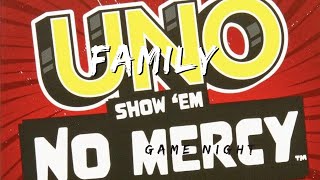 We Played Uno No Mercy!!