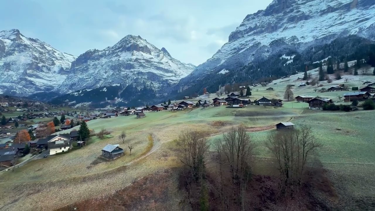 Grindelwald Switzerland | Heavenly Alpine Village in 4K