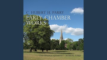 String Quartet No. 3 in G Major: III. Allegro molto