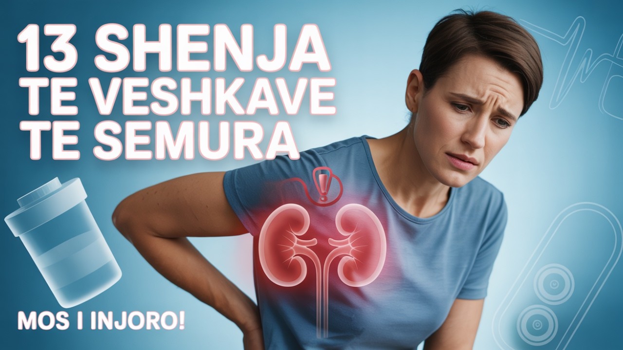 13 Shenja Paralajmëruese për Veshkat e Sëmura