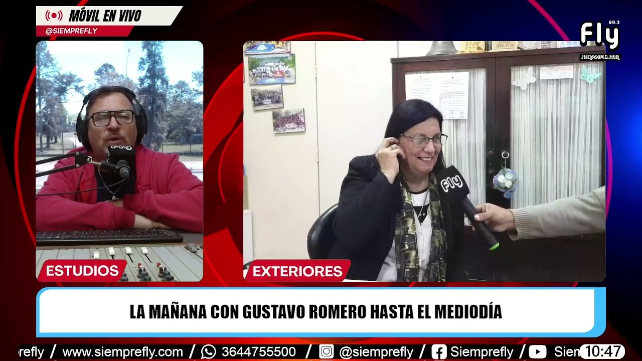 🔴𝗠𝗢́𝗩𝗜𝗟 𝗘𝗡 𝗩𝗜𝗩𝗢┃La EEP Nº 37 - "Juan Mamerto Garro" festeja sus 100 Años ❤️