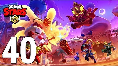 Brawl Stars Gameplay Walkthrough Part 40 - Brawl Pass Season 1 Tara