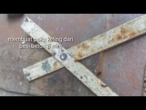 Video: Paku Keling DIY: Bagaimana Cara Membuatnya Sesuai Dengan Gambar Dari Aluminium Dan Kawat Tembaga? Alat Pembuatan Paku Keling