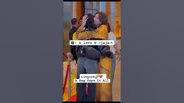 Lingorm🌈❤️ Sometimes, a Hug Says It All #lingorm