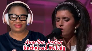 Angelina Jordan - Unchained Melody | Nobel Peace Prize | First Time Hearing|