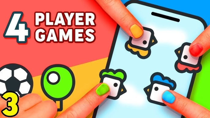 Best Multiplayer Game Mobile 1 2 3 4 Player Games - Offline Android ios  Gameplay Part 2 