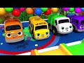 Wheels on the bus  baby songs  nursery rhymes  kids songs