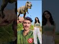 10 May 2026 ladki ko dinosaur ke upar baithao challenge ko pura karo Dam Hai To