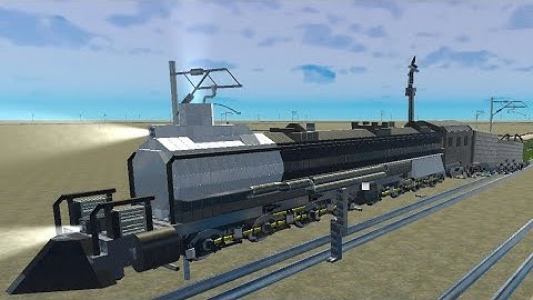 Evertech Sandbox makes galaxy train