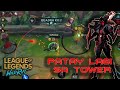 PATAY LAGI SA TOWER - JHIN GAMEPLAY, WILDRIFT GAMEPLAY