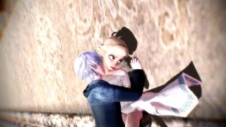 Disney Frozen Elsa bit by Vampire J@ck  JELSA! Tv Ichibi vid. 84