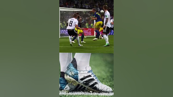 Toni Kroos World Cup 2018 free kick. ⭐️ | #tonikroos #worldcup #freekick