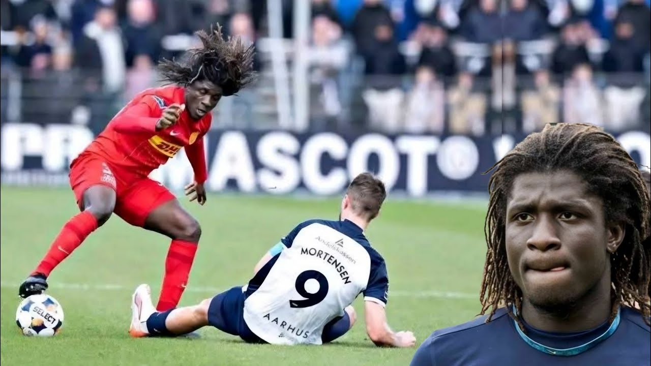 Caleb Yirenkyi ● Beast Young Midfielder - Defending Skills & Goals 