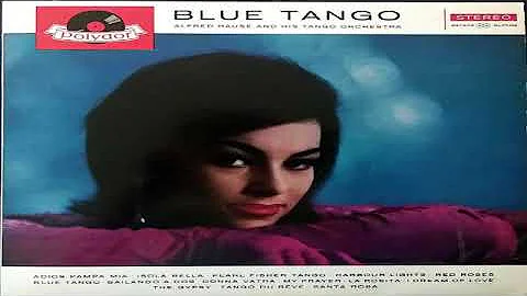 ALFRED HAUSE   BLUE TANGO  GMB