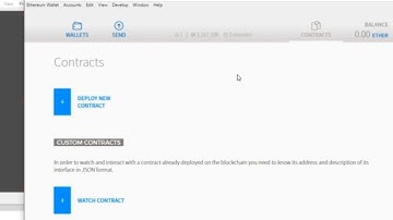 Watch Golem Network Tokens in Mist Wallet