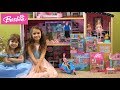 Barbie: Chelsea Club Fun Day Story in Barbie Sparkle Mansion, Barbie Glam Pool and Ballet Lesson