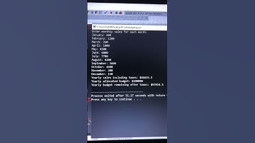 yearly sale output c++#coders #codinglife #codelife #coding #codingninja #codemasters #code #coders