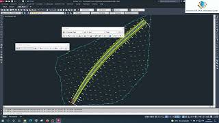 Covadis 17.1H et Autocad 2023 Projection routier