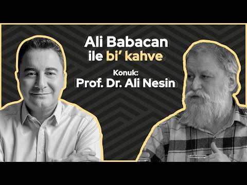 Ali Babacan ile Bi' Kahve I Bölüm 2 I Konuk Ali Nesin