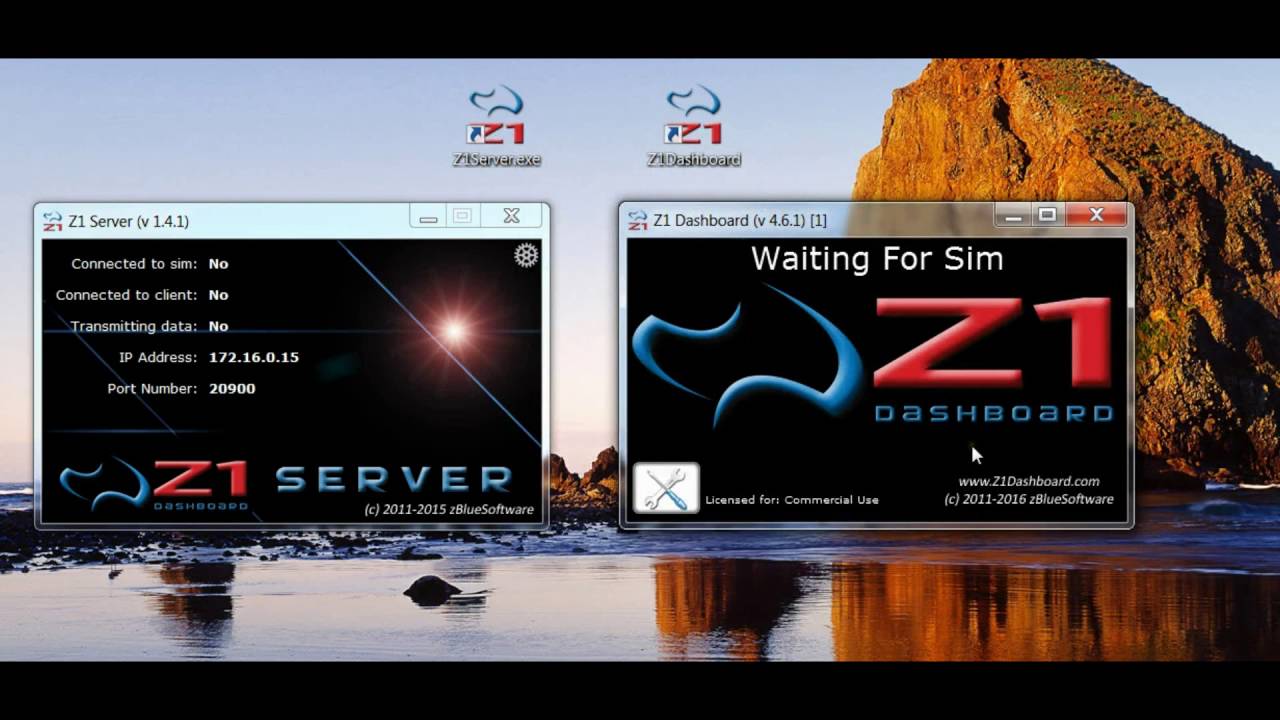Connecting to the Z1 Server - YouTube