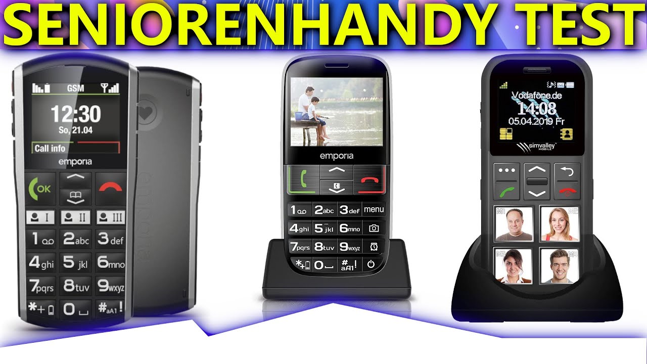Senioren Handy Test