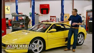Ferrari F355 Buyer's Guide | Adam Merlin