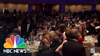 President Biden and Trevor Noah Tell Jokes at White House Correspondent’s Dinner