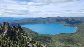 Paulina Peak at the Newberry Volcano