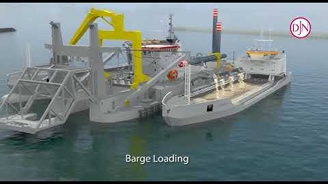 Cutter Suction Dredger Video--Cutter Suction Dredger Working Principle