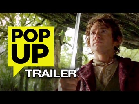 The Hobbit (2012) POP-UP TRAILER - HD Elijah Wood Movie