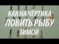 ЗИМНЯЯ РЫБАЛКА НА БЕЗМОТЫЛКУ ЧЕРТИК. КАК ЛОВИТЬ РЫБУ ЗИМОЙ