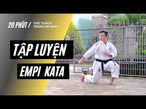 Video Học võ karate tại nhà | Empi Kata - Thử sức sau vài... - YouTube