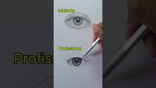 Desenho Iniciante VS Profissional