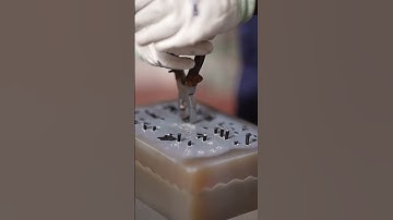 🚨 Casting points extraction in progress - satysfing video 🔨