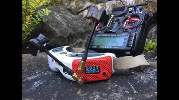 ImmersionRC RapidFire short range test // Freestyle KISS 6S Reverb // Wolf PDB