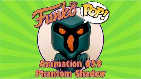 Scooby-Doo Phantom Shadow Funko Pop unboxing (Animation 629)
