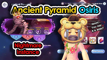 [ROX] Easier Than You Think? Osiris Nightmare Mode Ancient Pyramid Instance | King