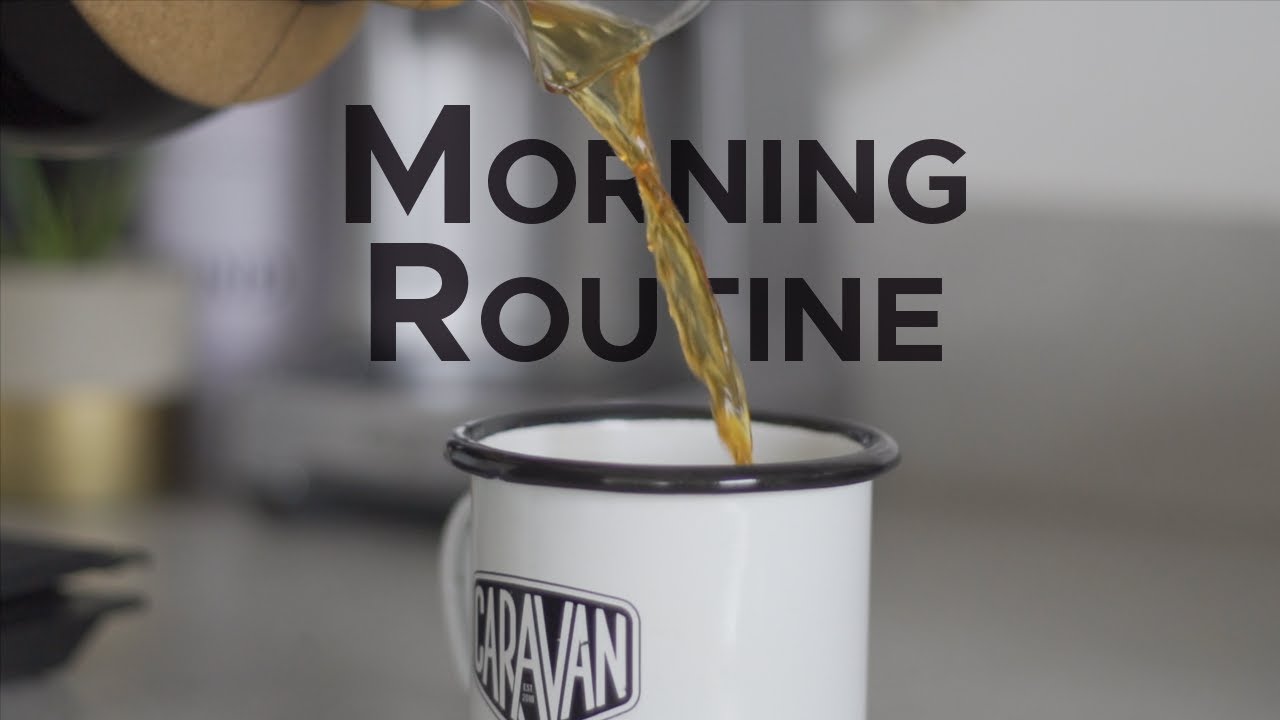 My Morning Routine (Before Working From Home)