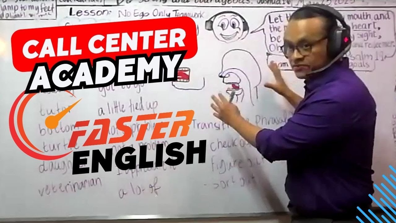 B2 ENGLISH FOR CALL CENTERS: FASTER ENGLISH FLAP T ACCENT TRAINING