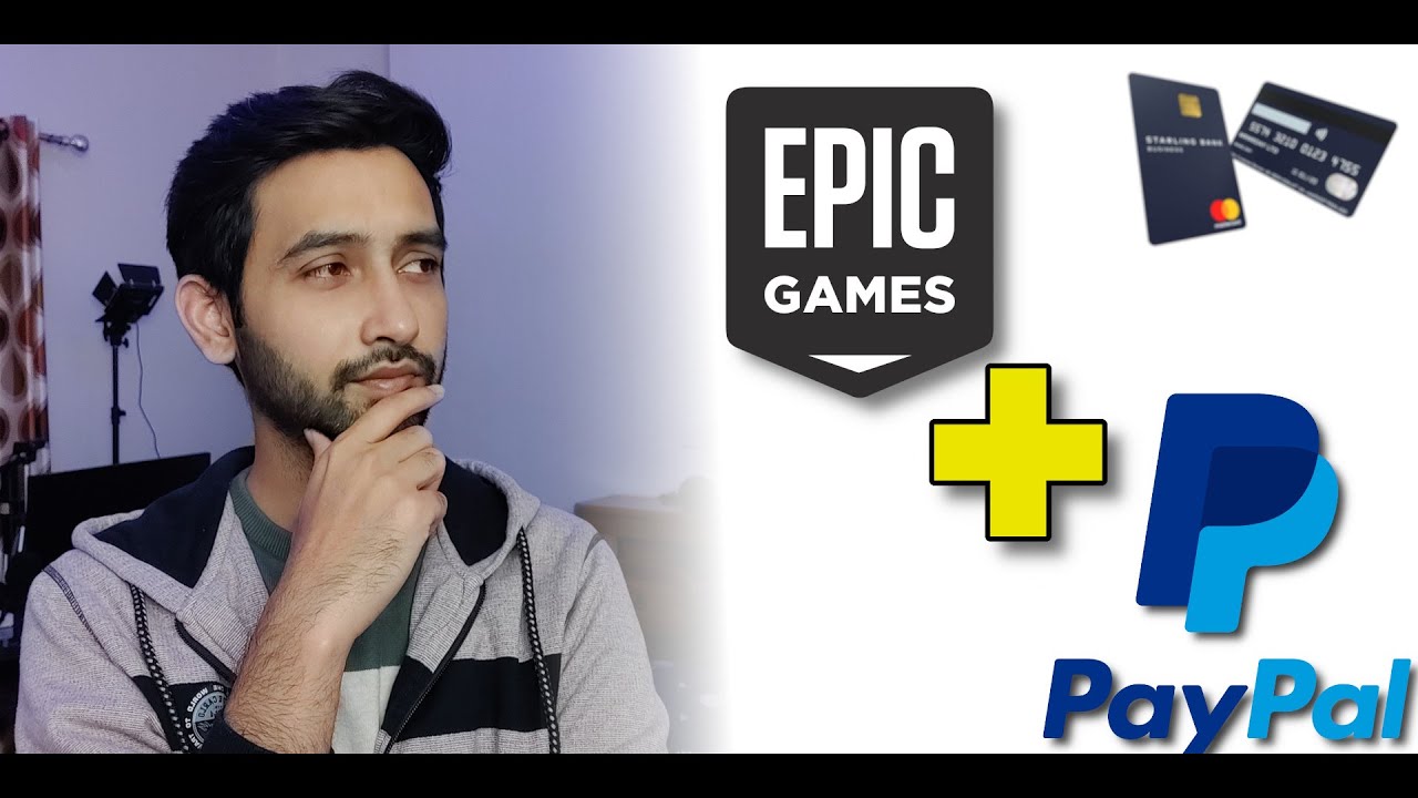 How To Buy Games From EPIC Store Through PayPal Purchase Games Using