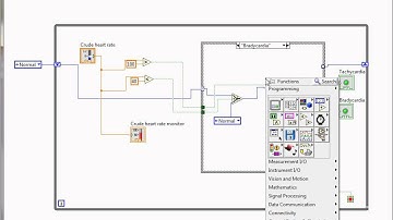 Lab View Pseudo Heart Rate Indicators