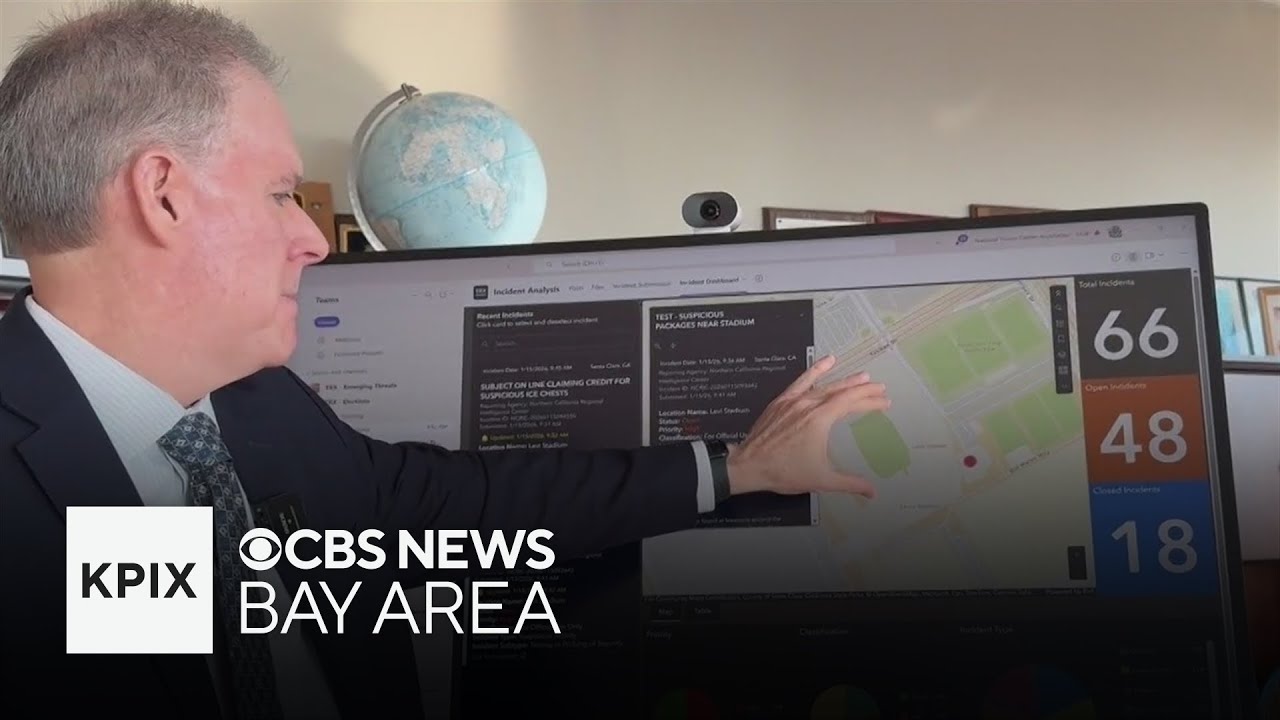 California agency will help track suspicious activity during Super Bowl