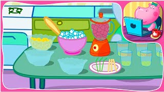 Hippo Cooking Master: YouTube blogger 🔴 #04 | GAMES FOR KIDS | AnyGameplay screenshot 4