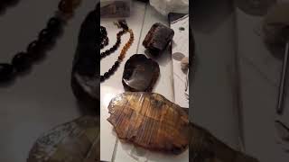 Gerçek Kehribar Nasıl Anlaşılır?Mor Işık Testireal Amber Test