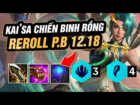 Video LEO RANK CỰC NHANH VỚI ĐỘI HÌNH KAI'SA CHIẾN BINH RỒNG... - youtube