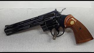 1963 Colt Python BEAUTIFUL Restoration