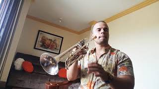 What A Wonderful World (Louis Armstrong) - Trompete Solo / Ebner Corrêa