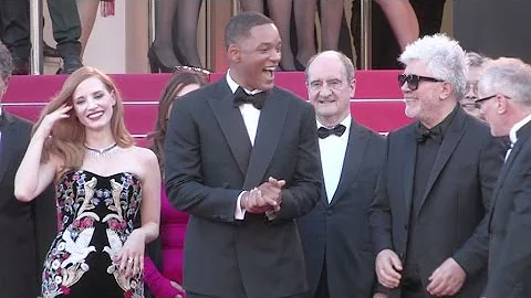 Pedro Almodovar, Jessica Chastain, Will Smith and ...